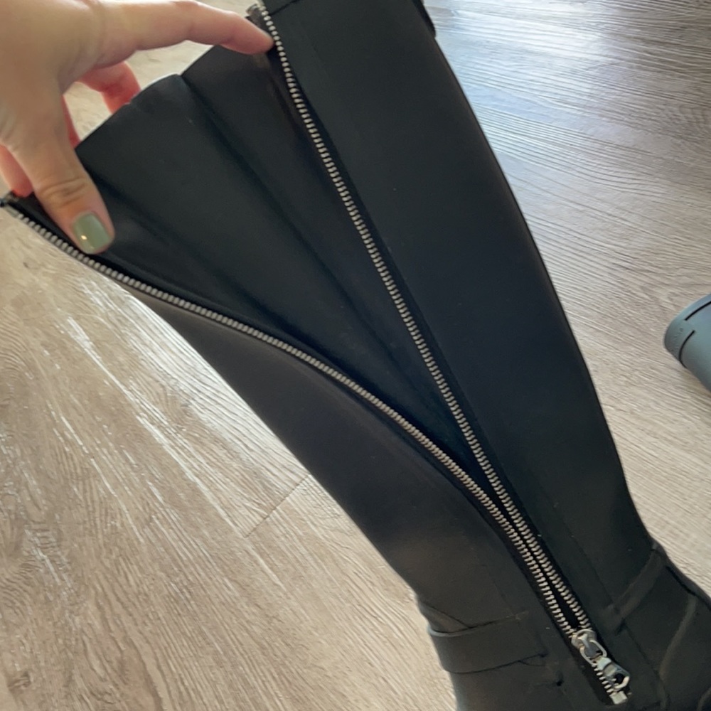 Rag & Bone Rain Boots Black - Picture 2 of 6